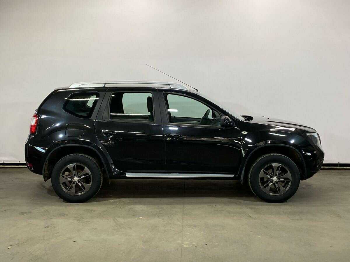 Nissan Terrano с пробегом — 2019 год. Фото: #3