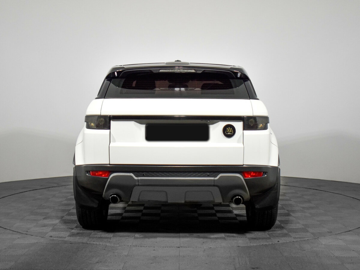 Land Rover Range Rover Evoque с пробегом — 2014 год. Фото: #5