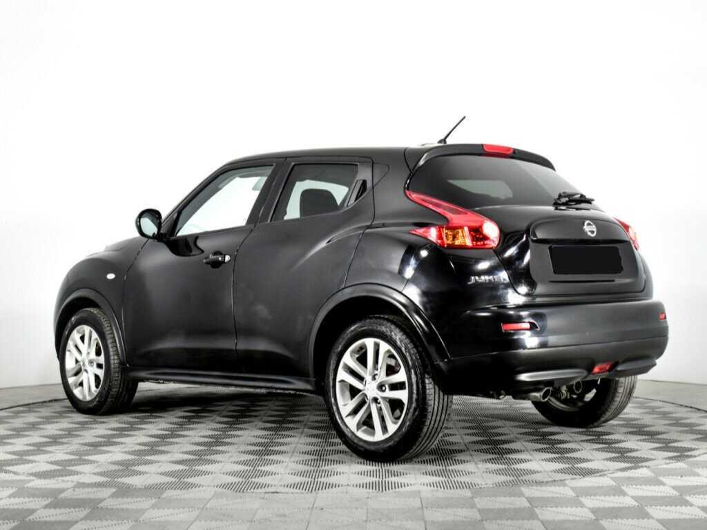 Nissan Juke с пробегом — 2011 год. Фото: #6