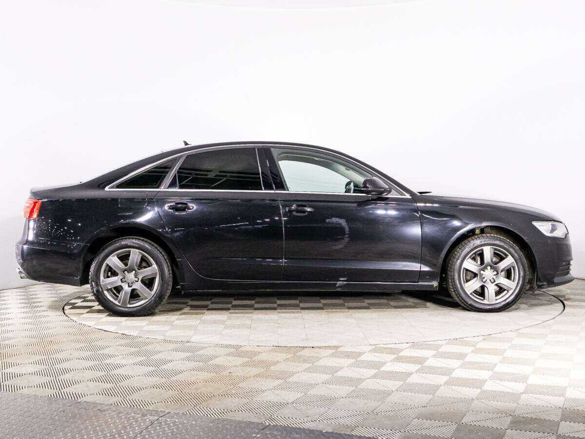 Audi A6 с пробегом — 2014 год. Фото: #3