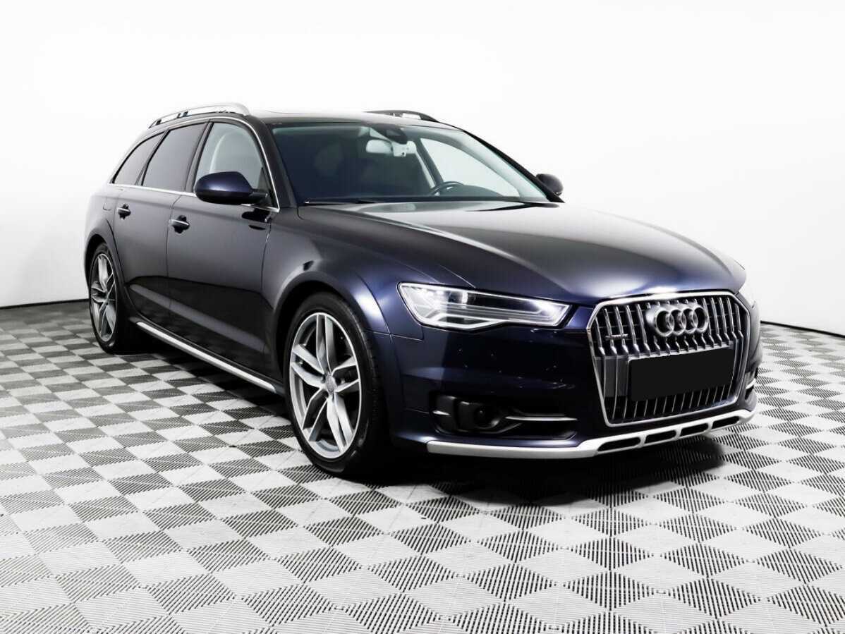 Audi A6 allroad с пробегом — 2018 год. Фото: #2