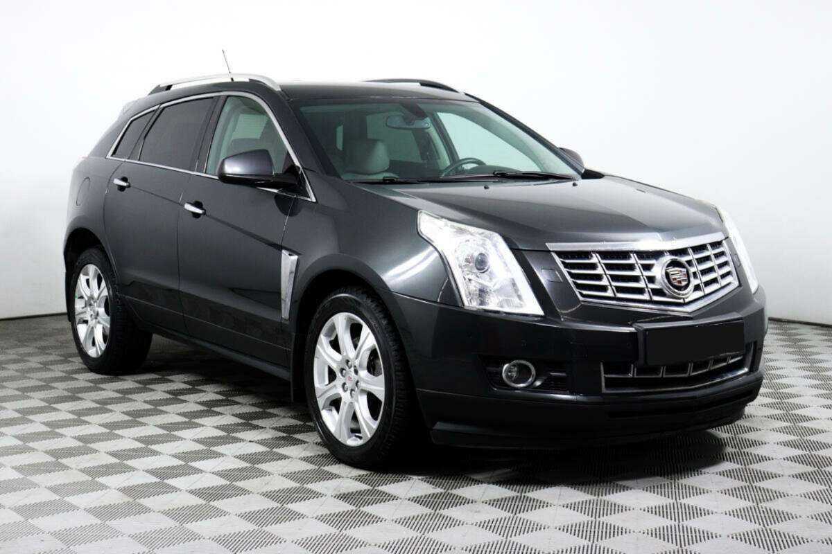 Cadillac SRX с пробегом — 2014 год. Фото: #2