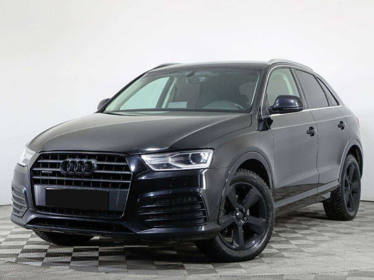 Audi Q3 с пробегом — 2016 год. Посмотреть фото