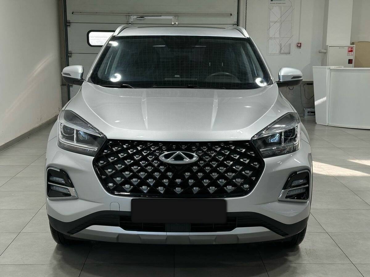 Chery Tiggo 4 Pro с пробегом — 2023 год. Фото: #1