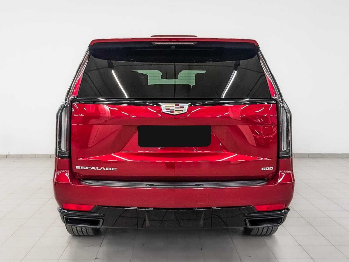 Cadillac Escalade с пробегом — 2021 год. Фото: #5
