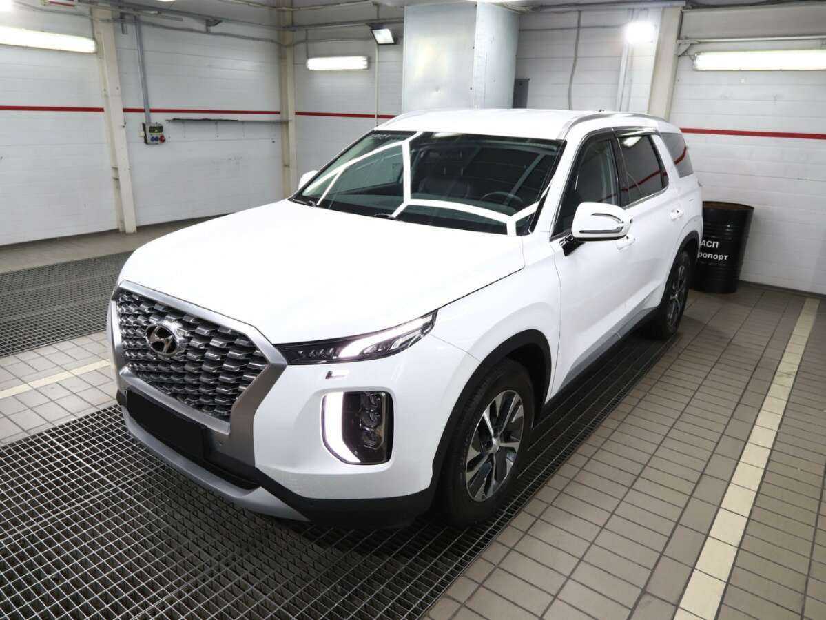 Hyundai Palisade с пробегом — 2021 год. Фото: #2