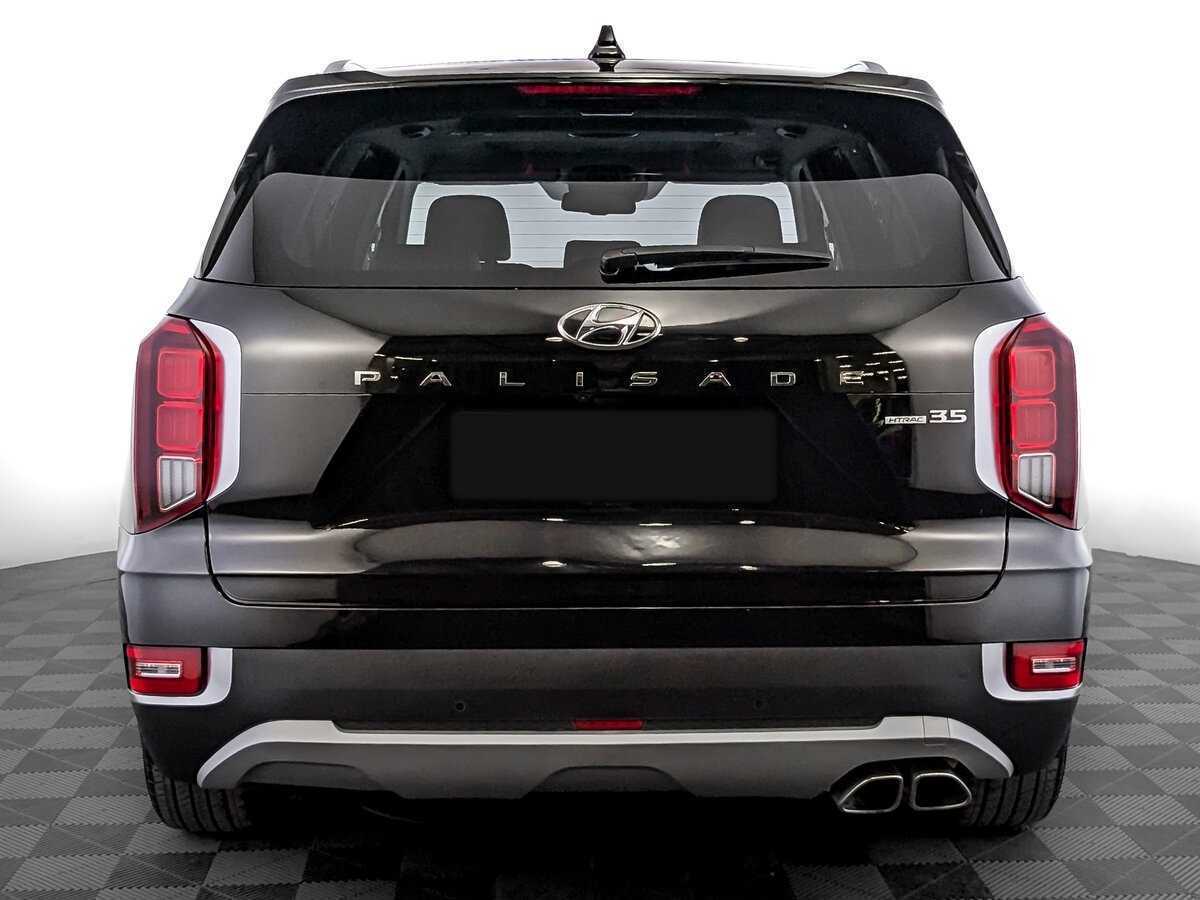 Hyundai Palisade с пробегом — 2022 год. Фото: #5