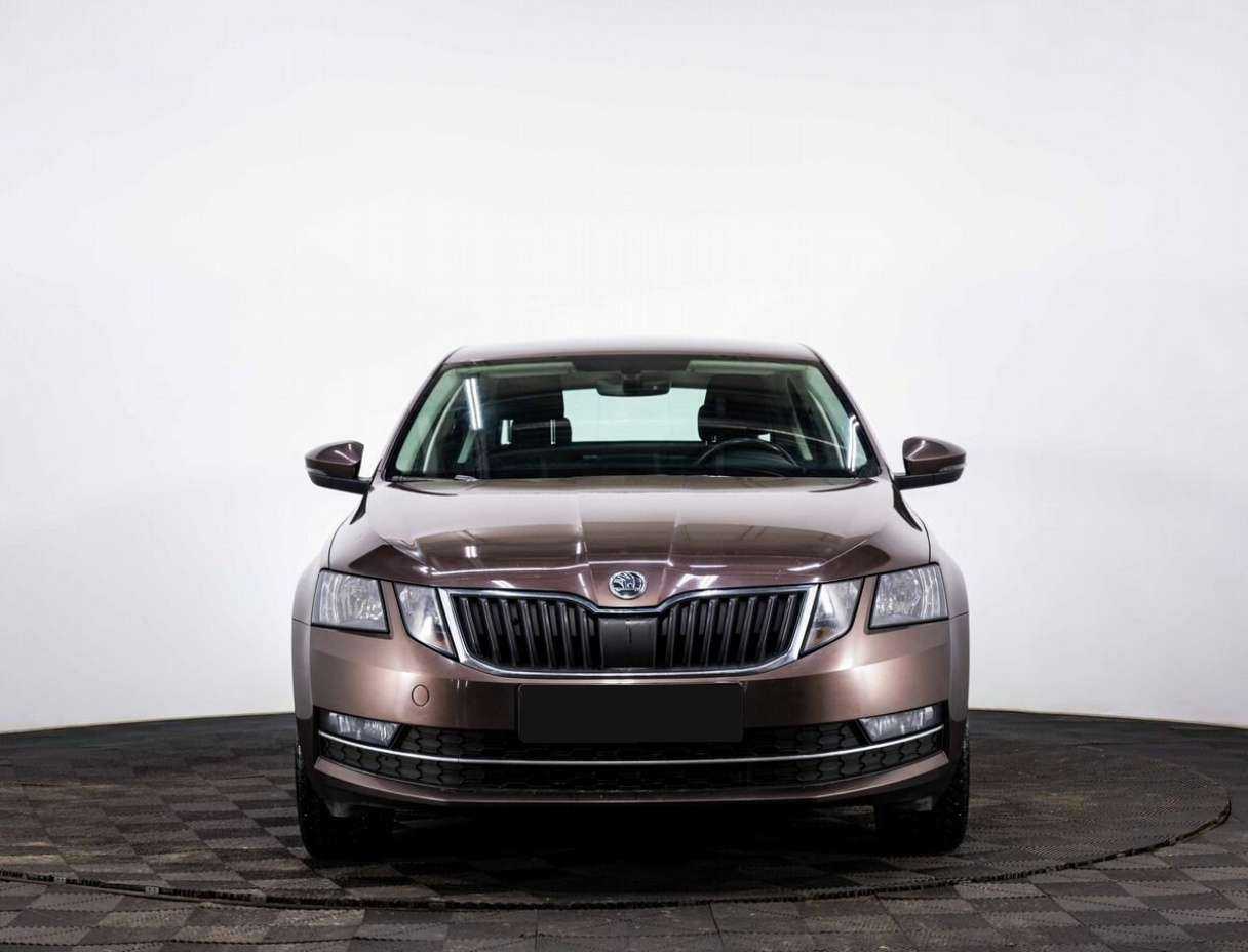 Skoda Octavia с пробегом — 2017 год. Фото: #1
