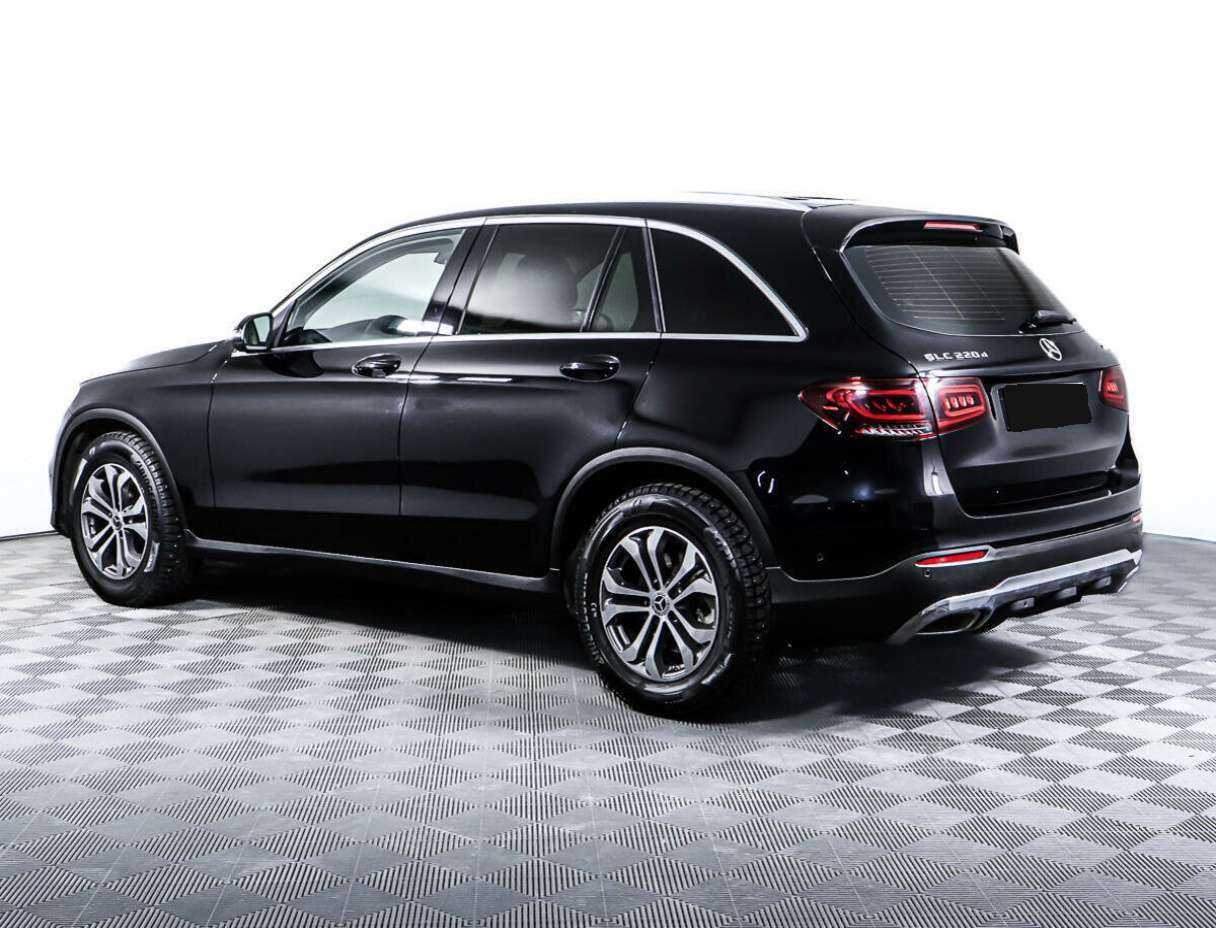 Mercedes-Benz GLC с пробегом — 2021 год. Фото: #6