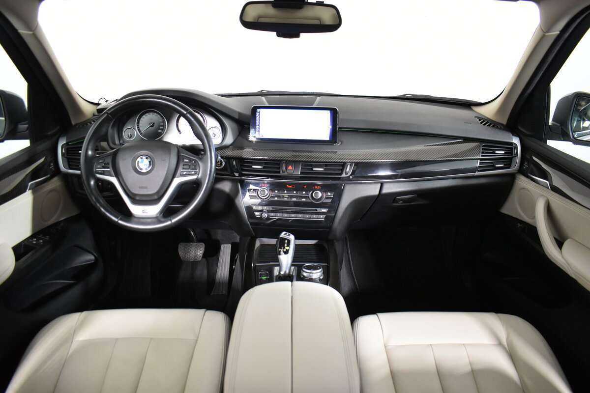 BMW X5 с пробегом — 2015 год. Фото: #9