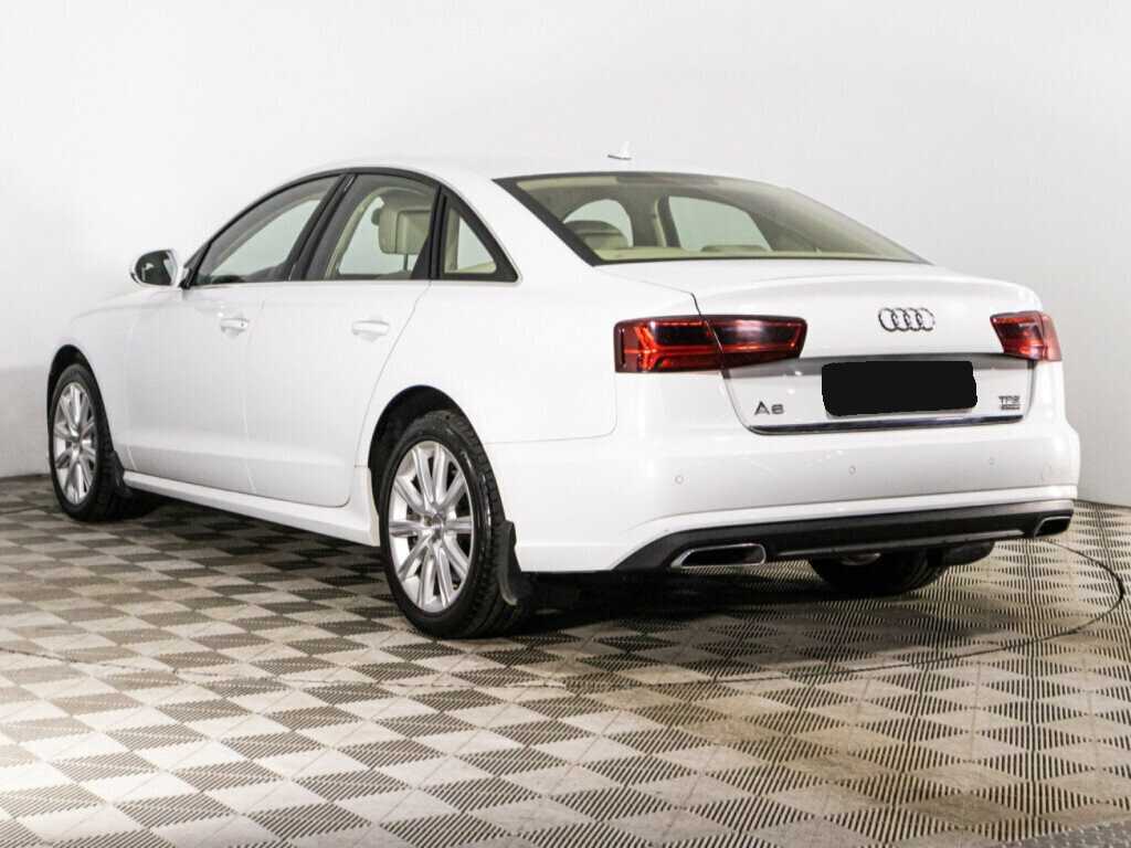 Audi A6 с пробегом — 2015 год. Фото: #6