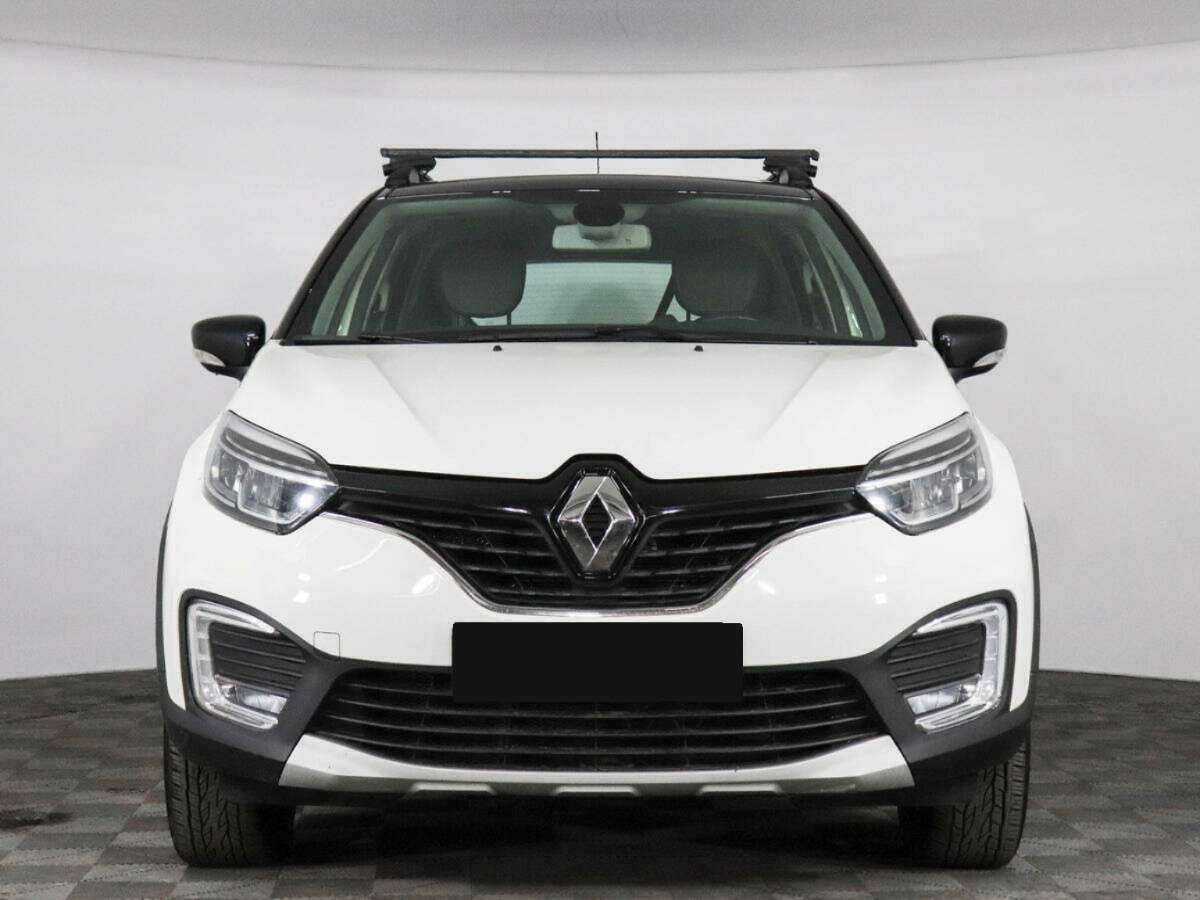 Renault Kaptur с пробегом — 2020 год. Фото: #1