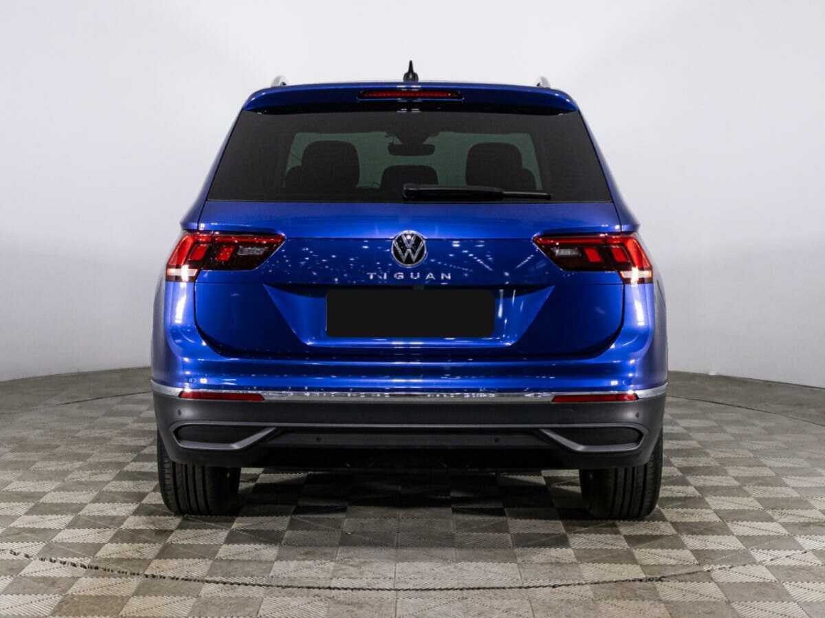 Volkswagen Tiguan с пробегом — 2021 год. Фото: #5