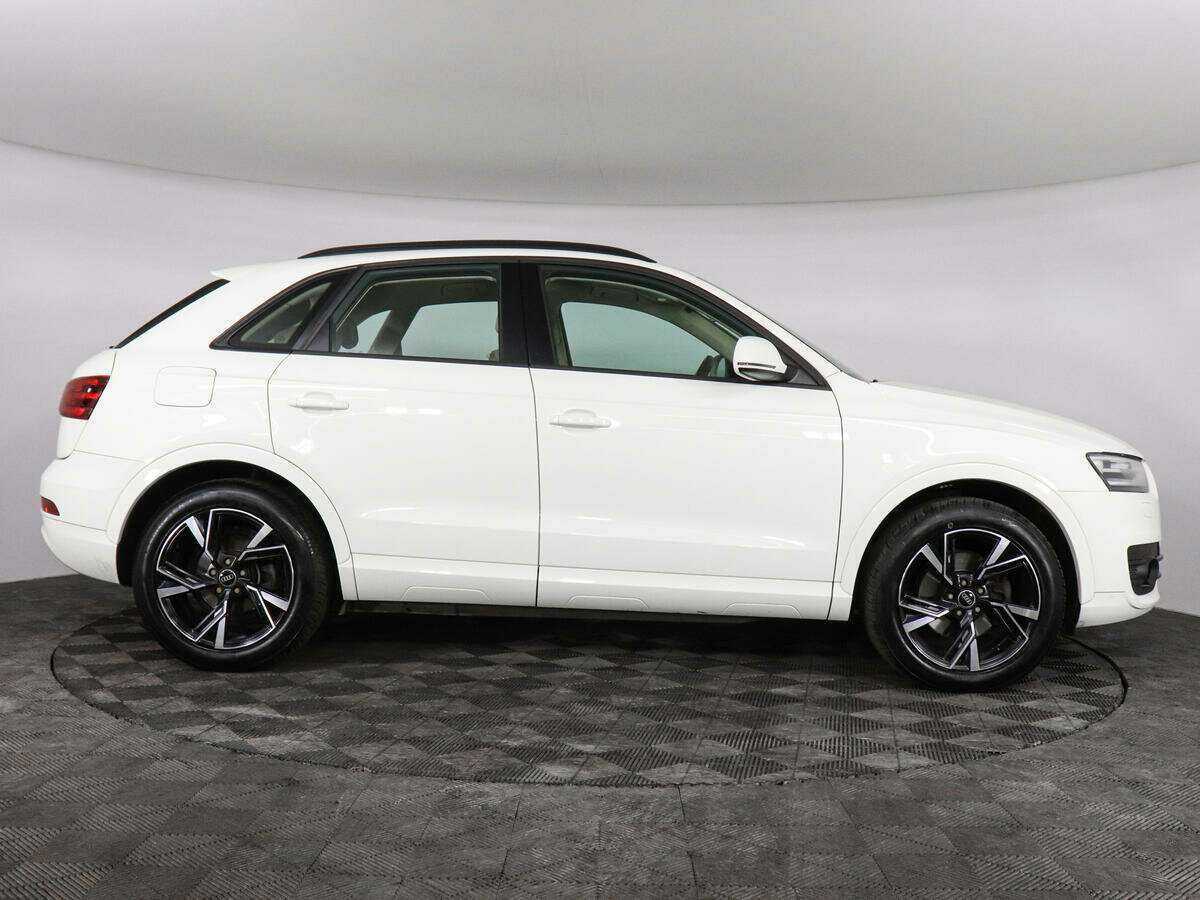 Audi Q3 с пробегом — 2012 год. Фото: #3