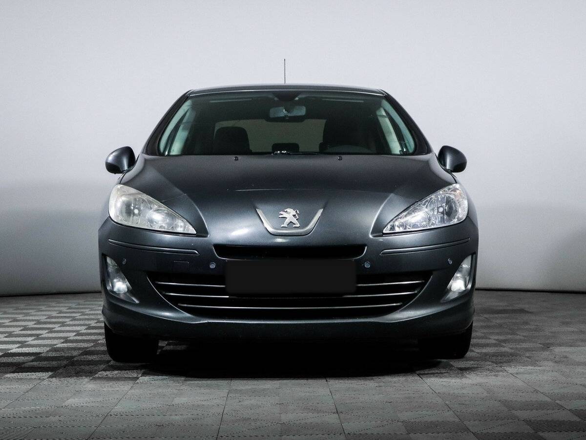 Peugeot 408 с пробегом — 2012 год. Фото: #1