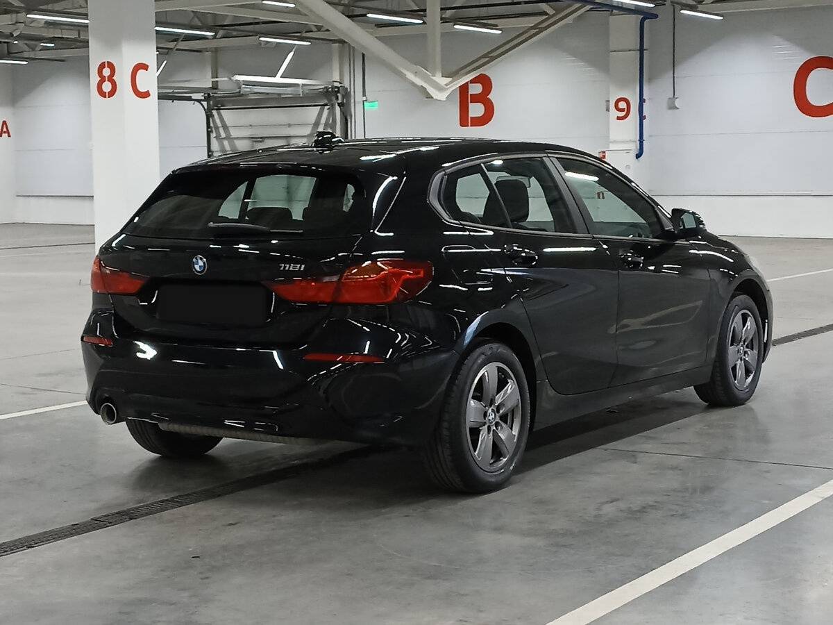 BMW 1 серии с пробегом — 2019 год. Фото: #4