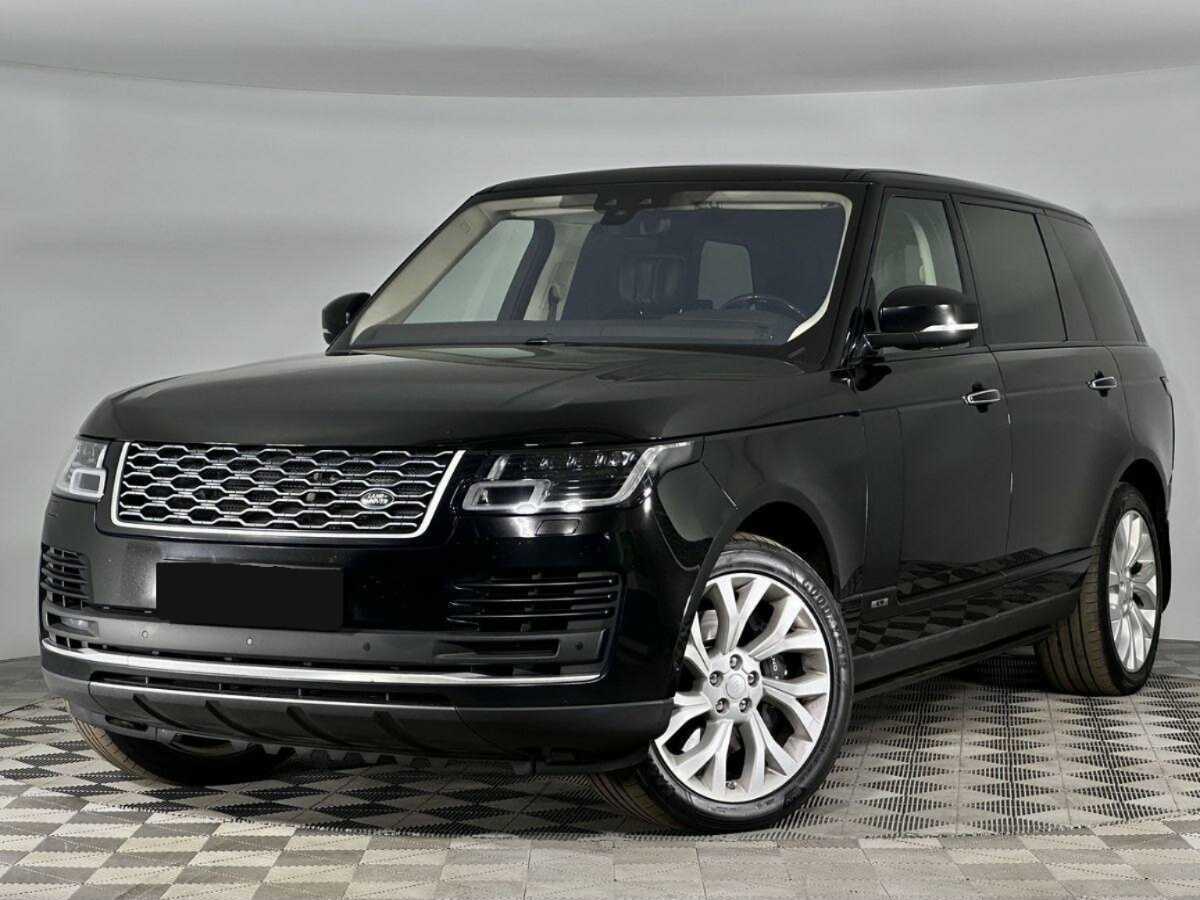 Land Rover Range Rover с пробегом — 2018 год. Посмотреть фото