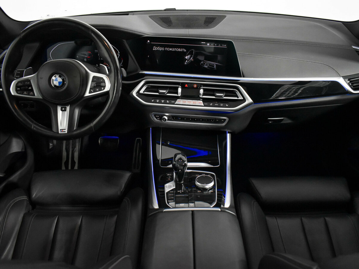 BMW X5 с пробегом — 2020 год. Фото: #14