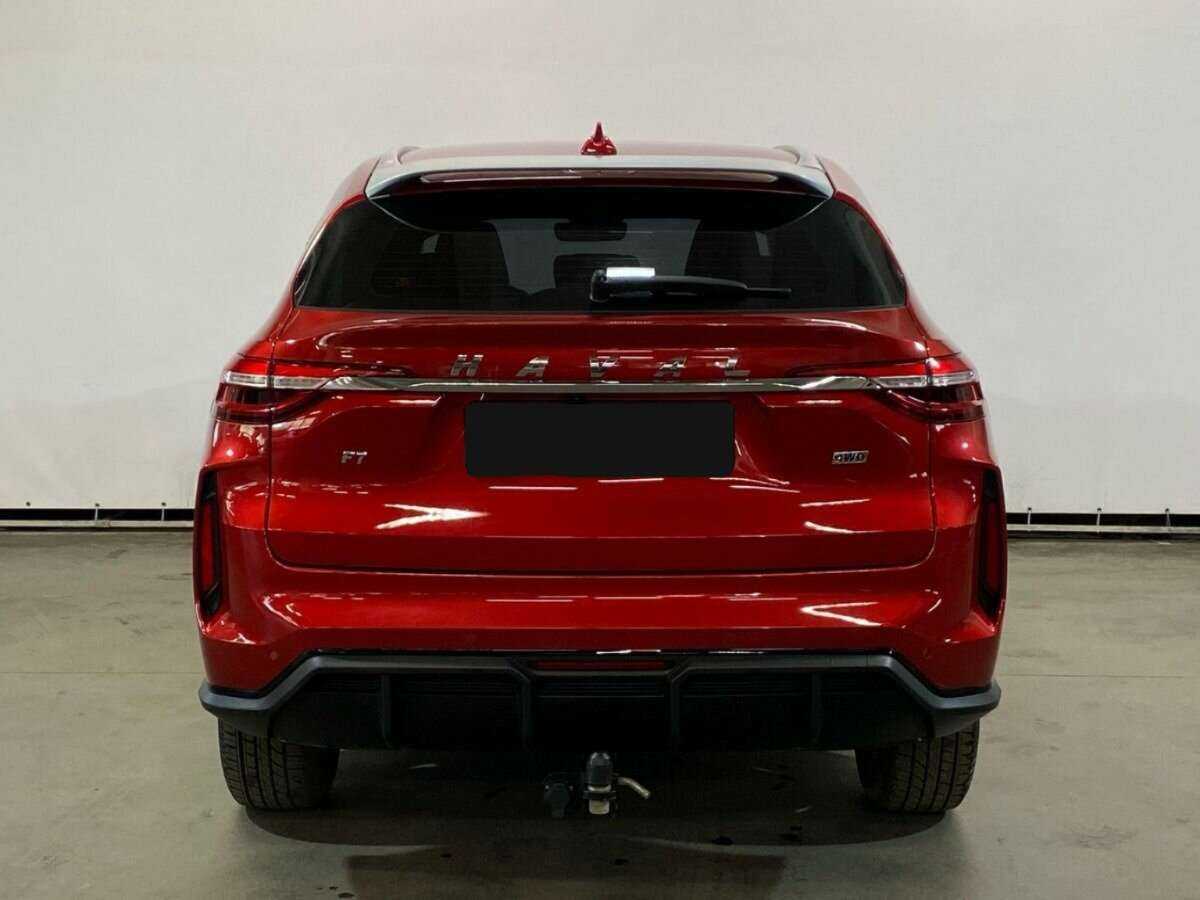 Haval F7 с пробегом — 2022 год. Фото: #5