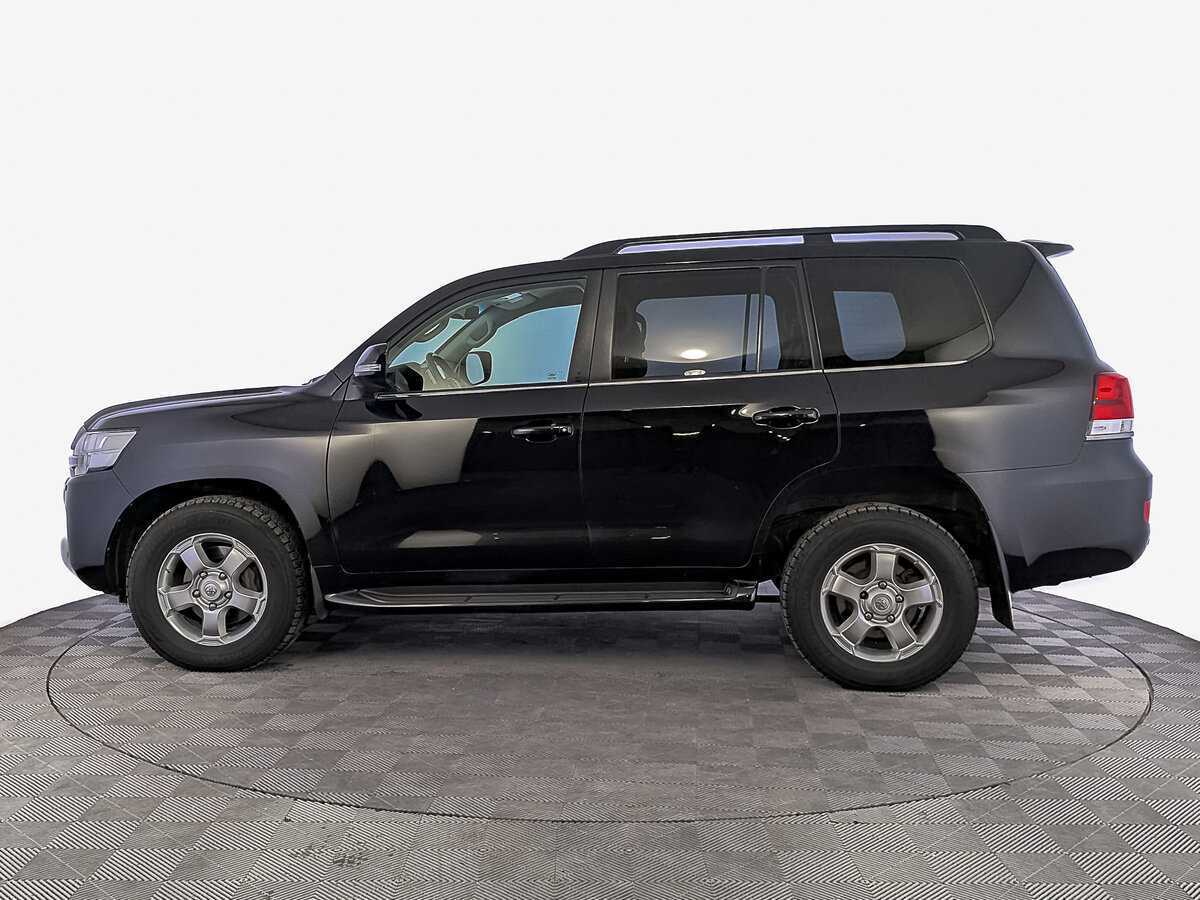 Toyota Land Cruiser с пробегом — 2019 год. Фото: #7