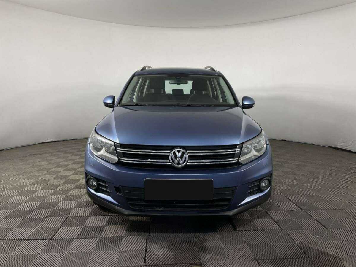 Volkswagen Tiguan с пробегом — 2011 год. Фото: #1