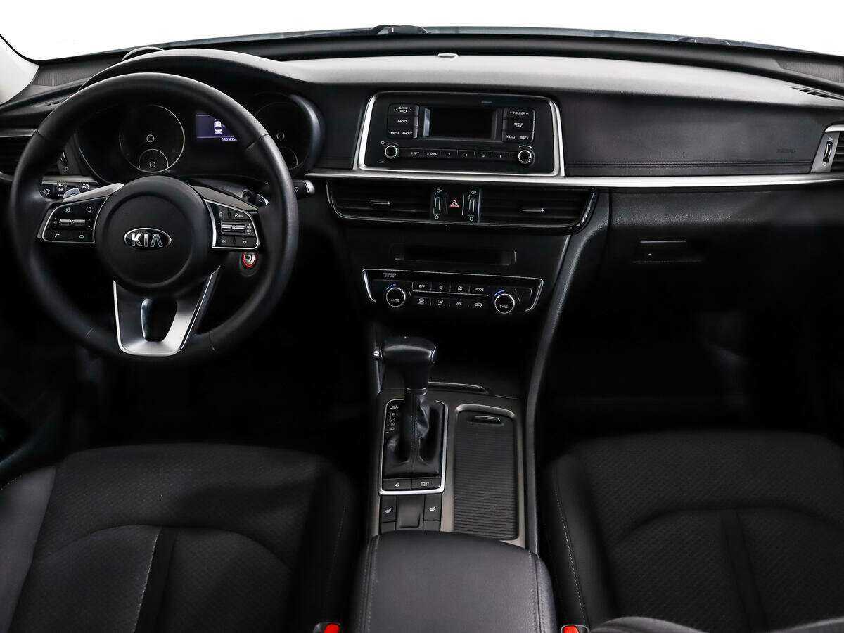 Kia Optima с пробегом — 2019 год. Фото: #11