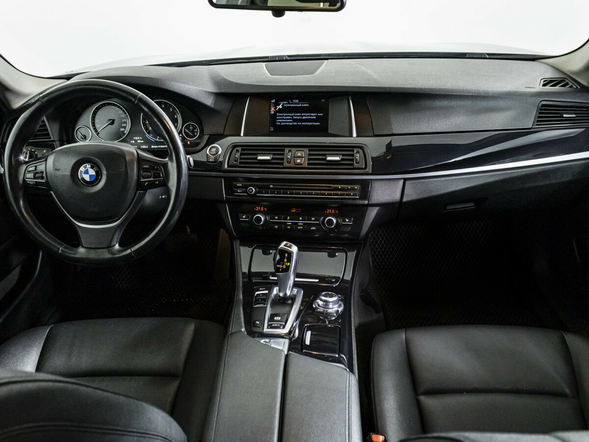 BMW 5 серии с пробегом — 2015 год. Фото: #9