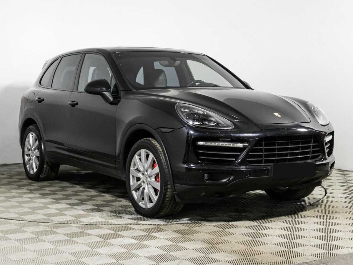 Porsche Cayenne с пробегом — 2010 год. Фото: #2