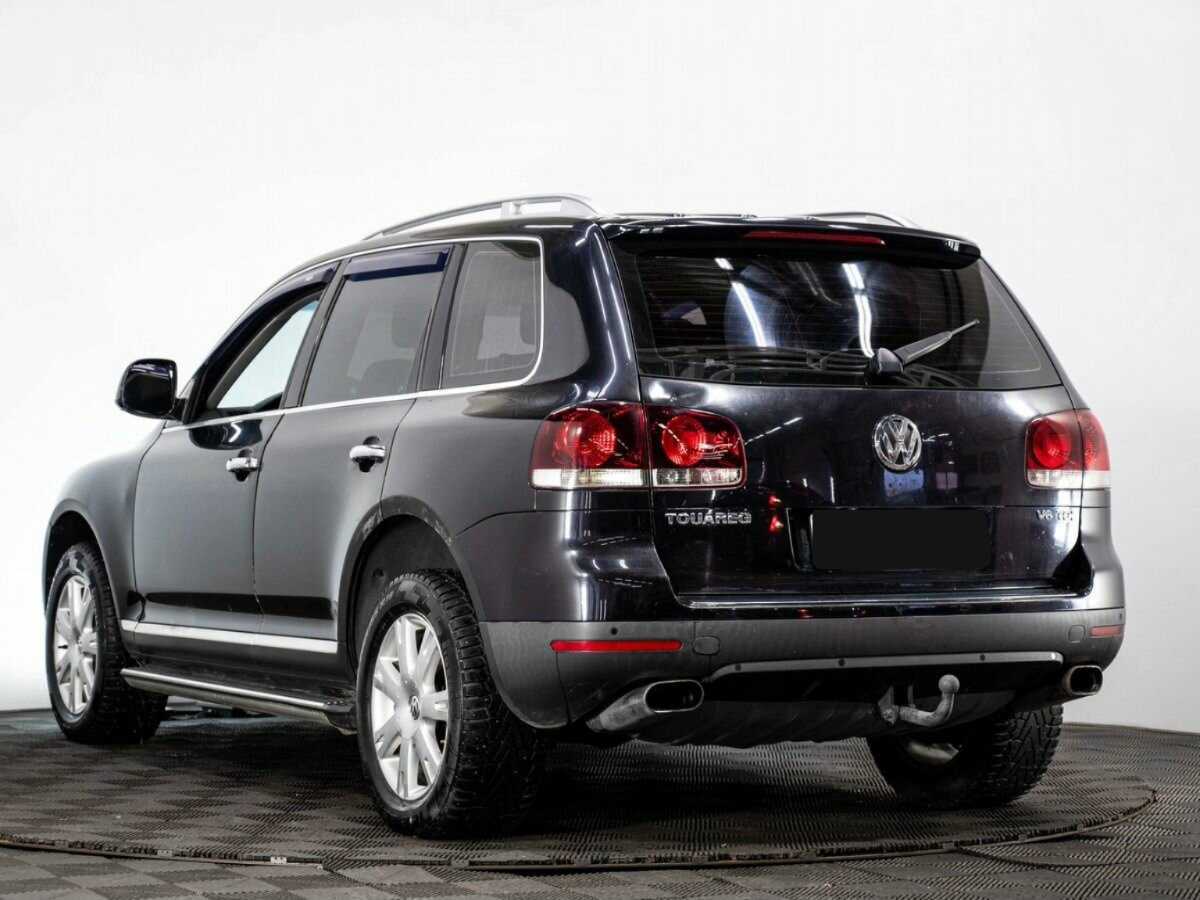 Volkswagen Touareg с пробегом — 2009 год. Фото: #5