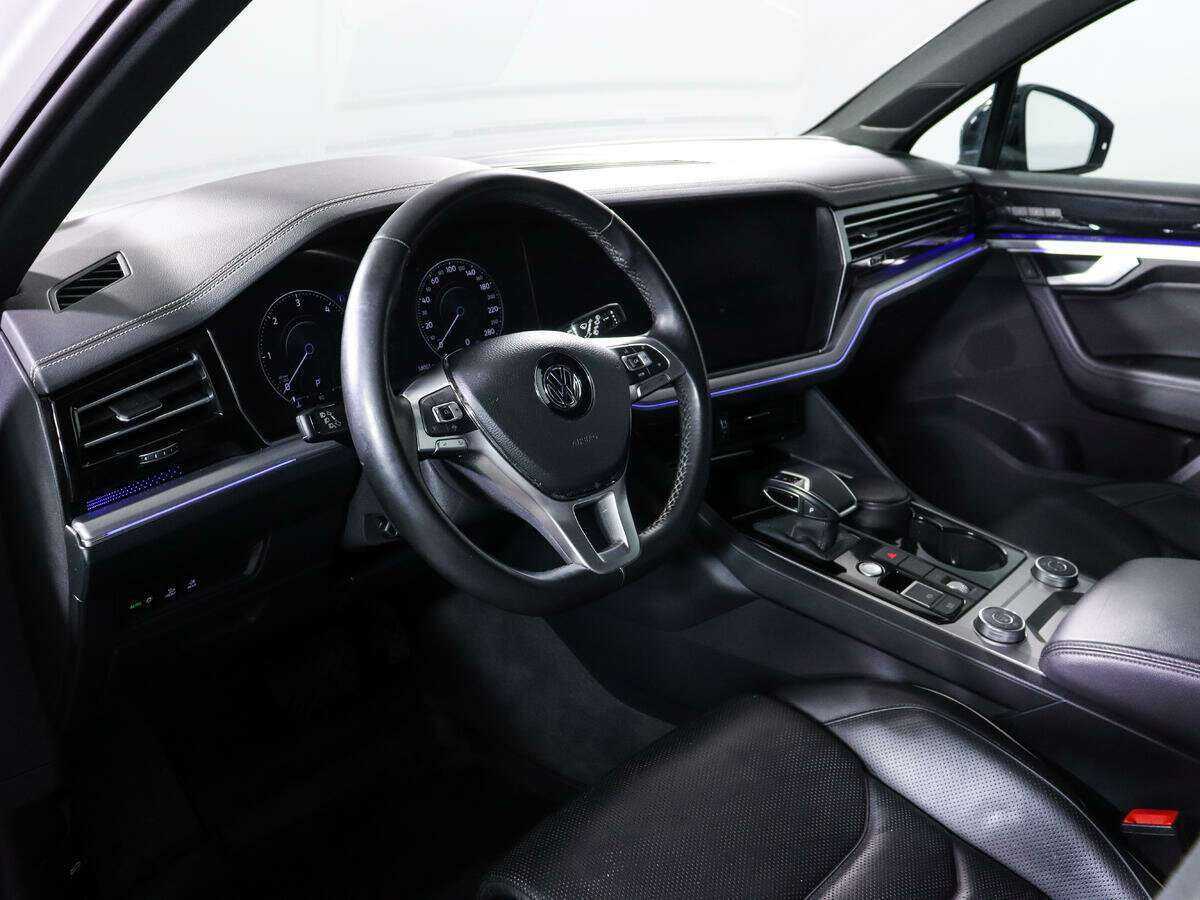 Volkswagen Touareg с пробегом — 2020 год. Фото: #10