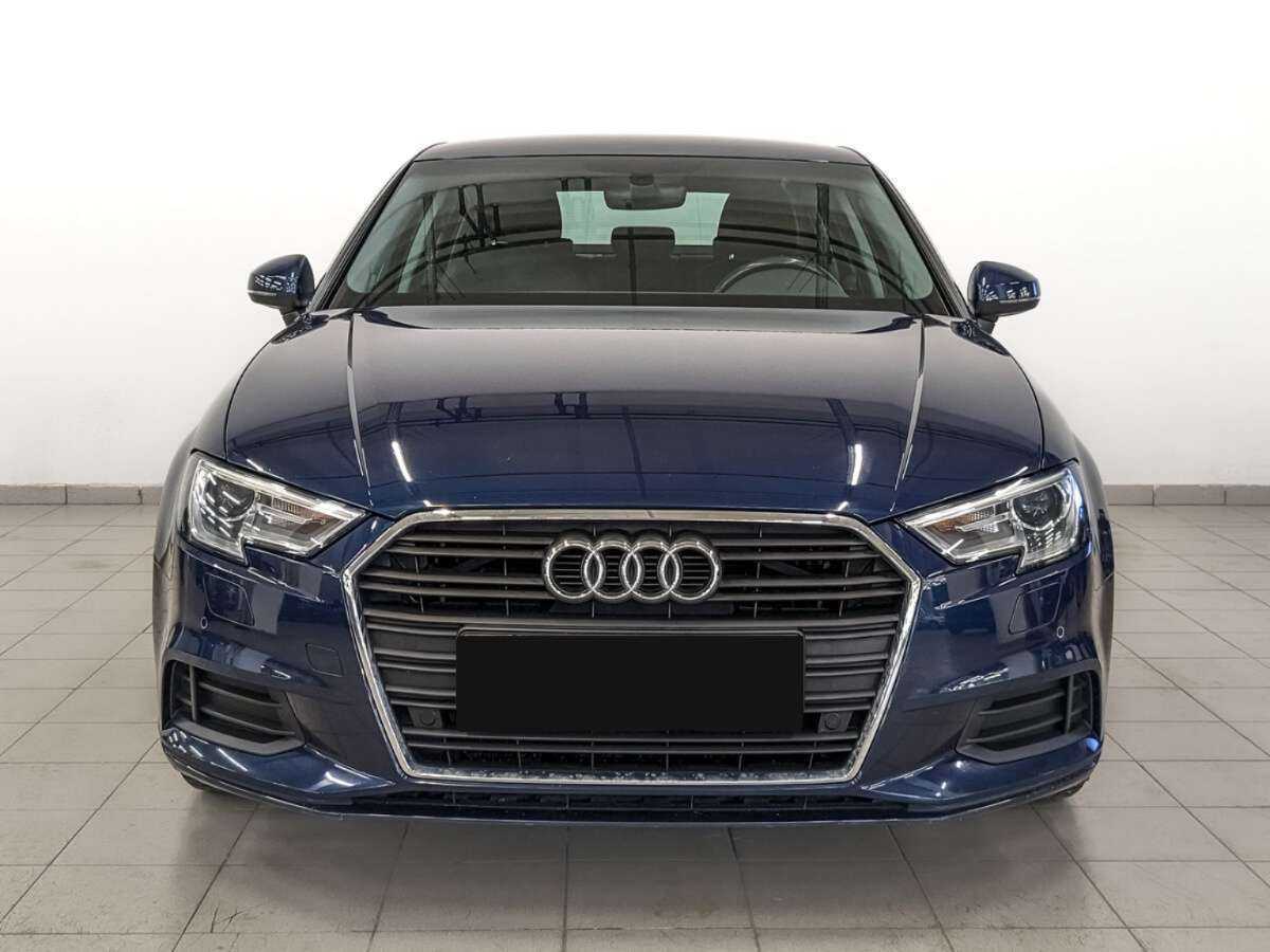 Audi A3 с пробегом — 2016 год. Фото: #1