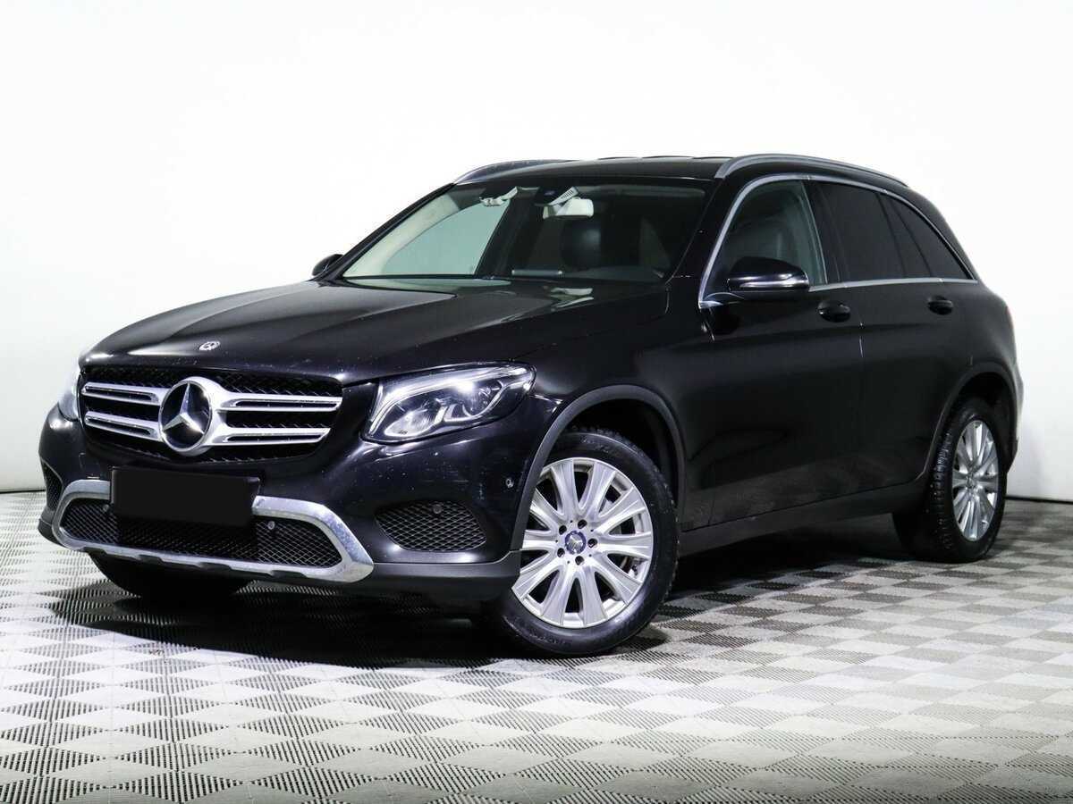 Mercedes-Benz GLC с пробегом — 2018 год. Фото: #0
