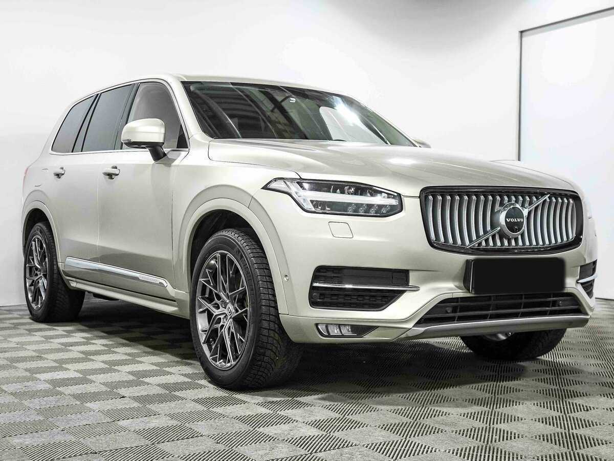 Volvo XC90 с пробегом — 2016 год. Фото: #2