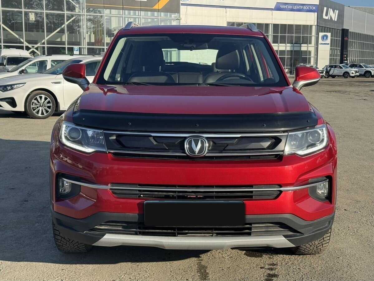 Changan CS35 Plus с пробегом — 2019 год. Фото: #1