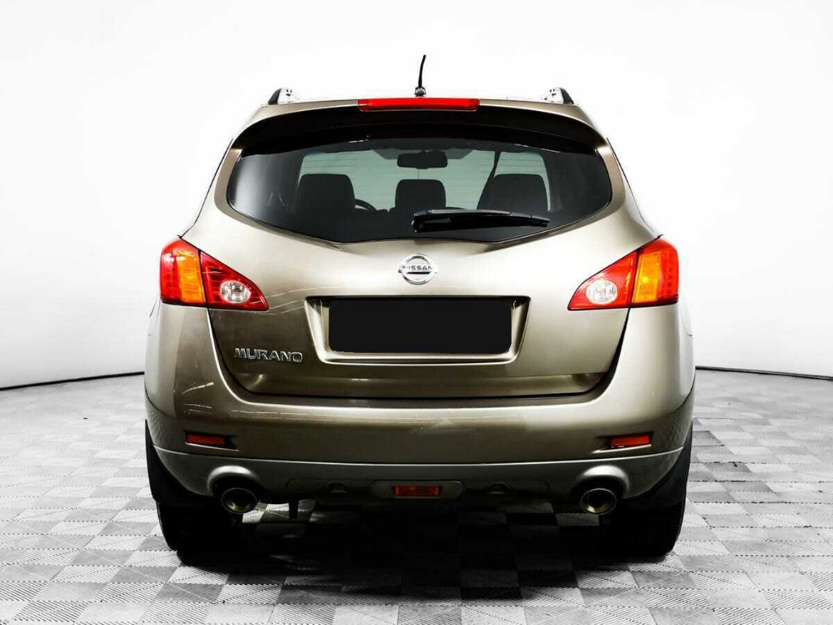 Nissan Murano с пробегом — 2009 год. Фото: #5