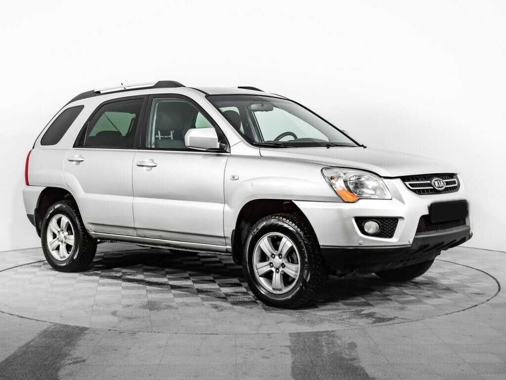 Kia Sportage с пробегом — 2010 год. Фото: #2