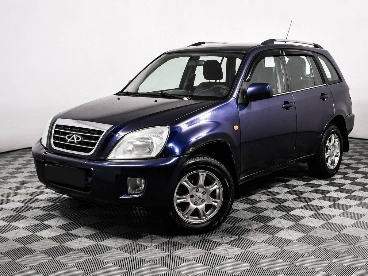 Chery Tiggo (T11) с пробегом — 2013 год. Фото: #0