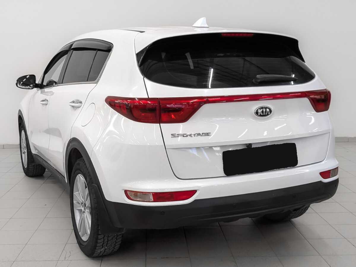 Kia Sportage с пробегом — 2018 год. Фото: #6
