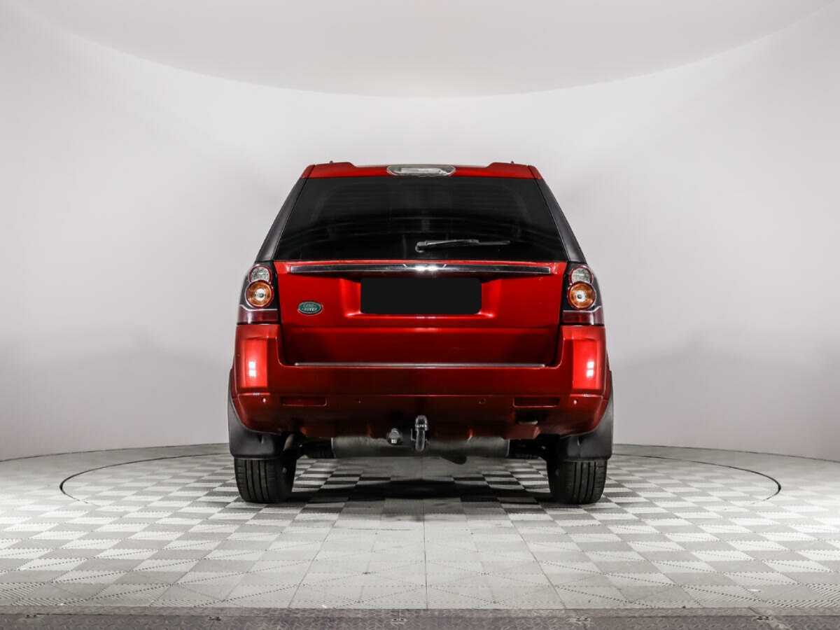 Land Rover Freelander с пробегом — 2014 год. Фото: #5