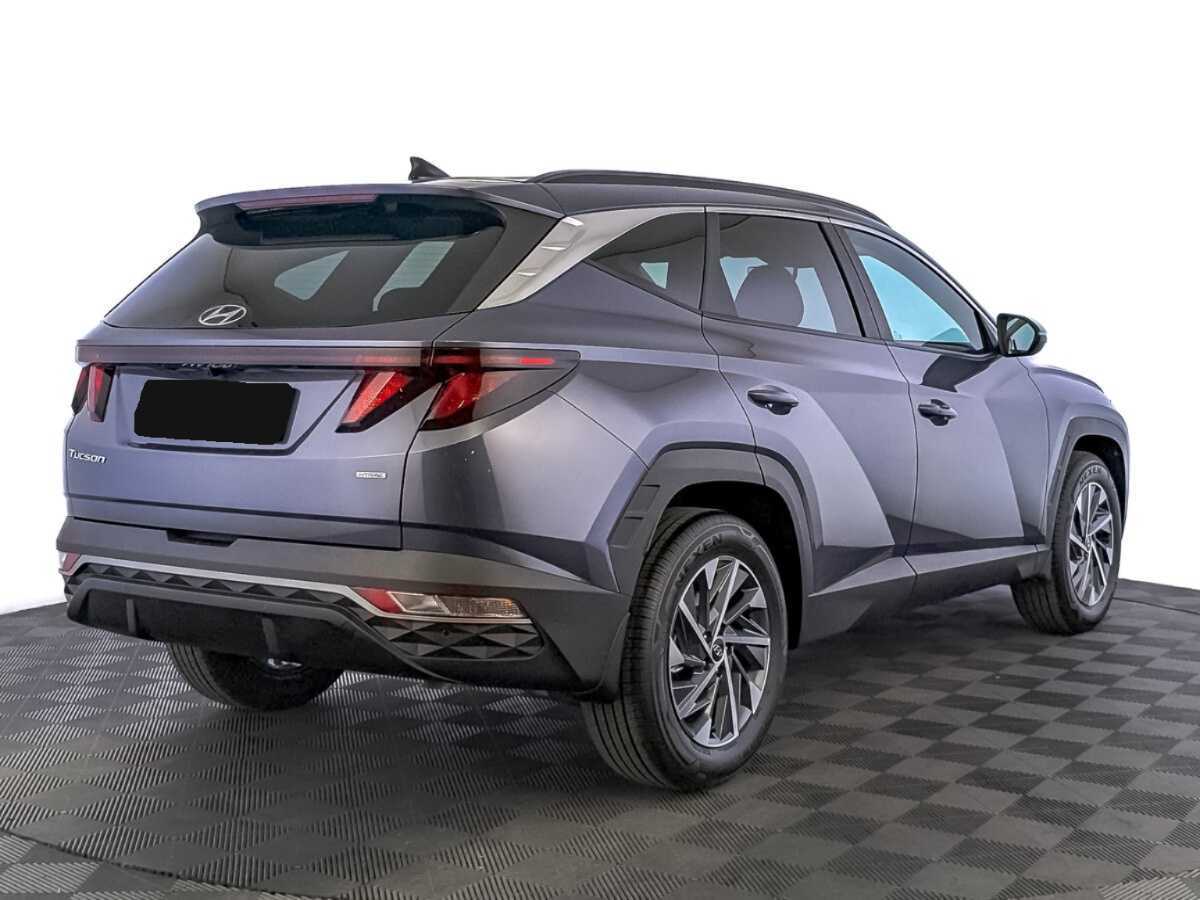 Hyundai Tucson с пробегом — 2024 год. Фото: #4