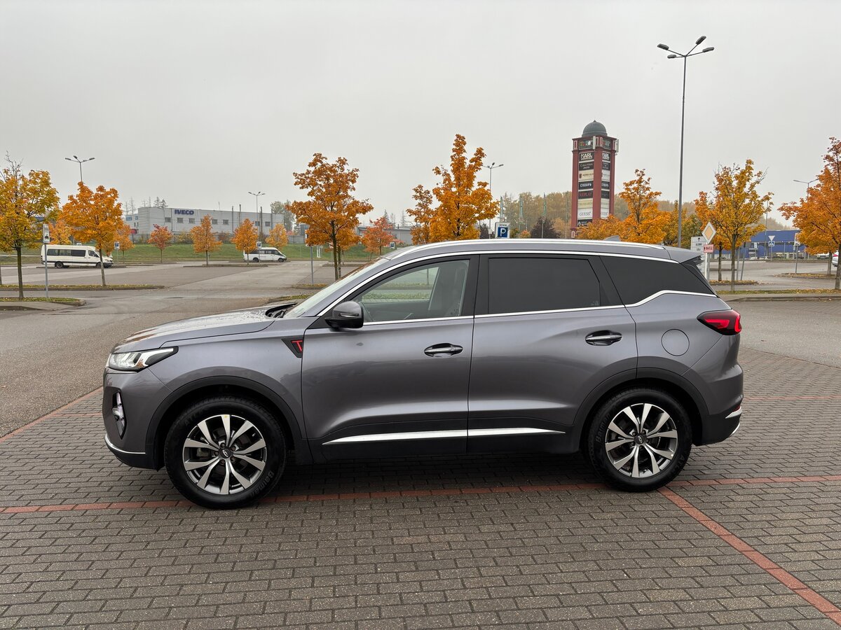 Chery Tiggo 7 Pro Max с пробегом — 2023 год. Посмотреть фото
