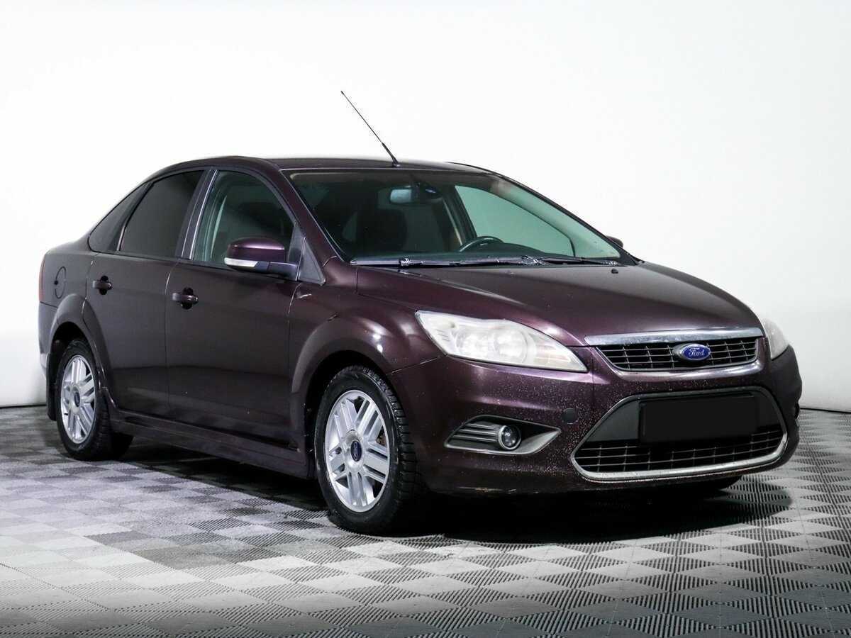 Ford Focus с пробегом — 2008 год. Фото: #2