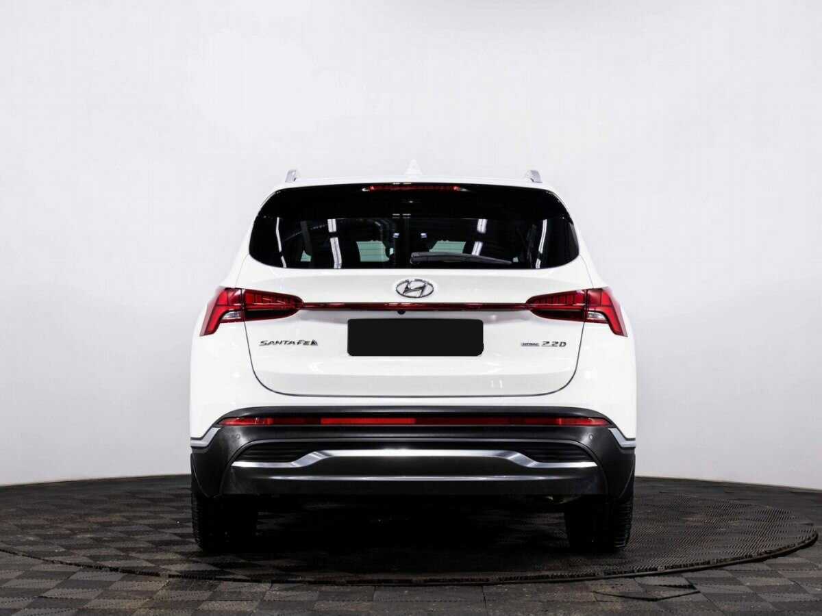 Hyundai Santa Fe с пробегом — 2021 год. Фото: #4