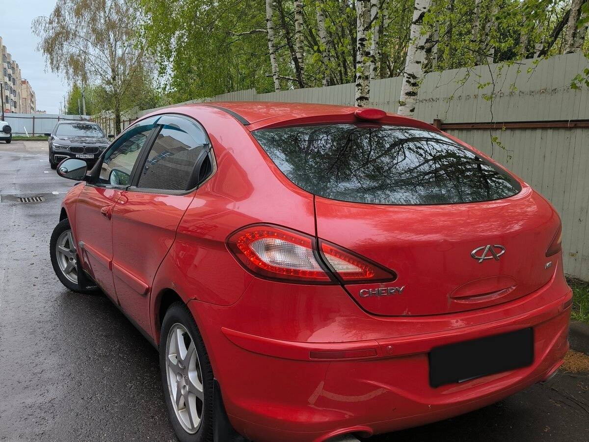 Chery M11 (A3) с пробегом — 2011 год. Фото: #3