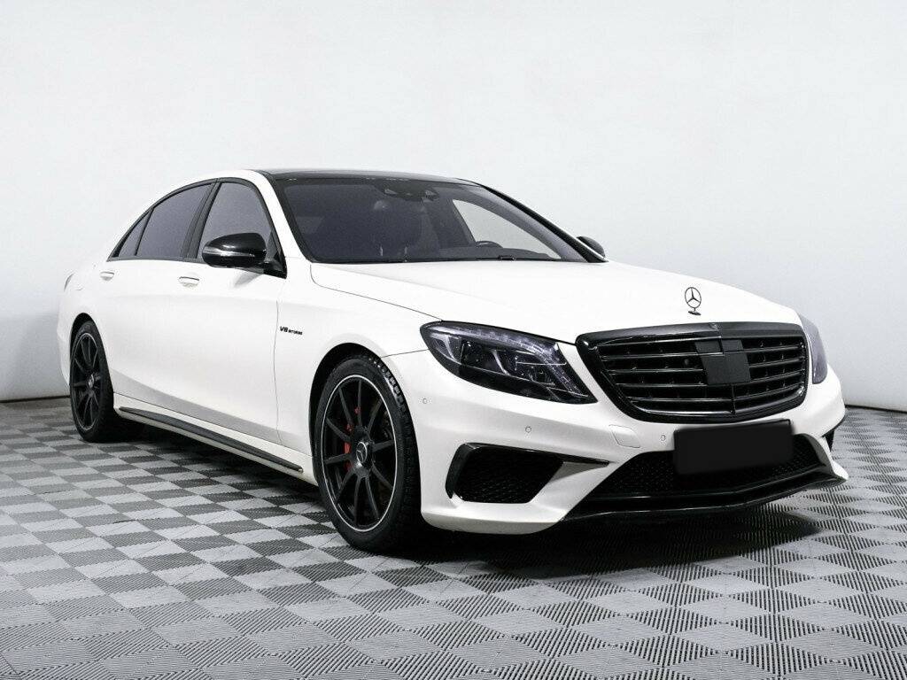 Mercedes-Benz S-Класс AMG с пробегом — 2014 год. Фото: #2