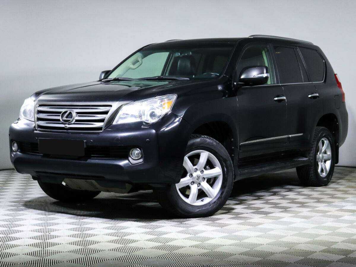 Lexus GX с пробегом — 2011 год. Посмотреть фото