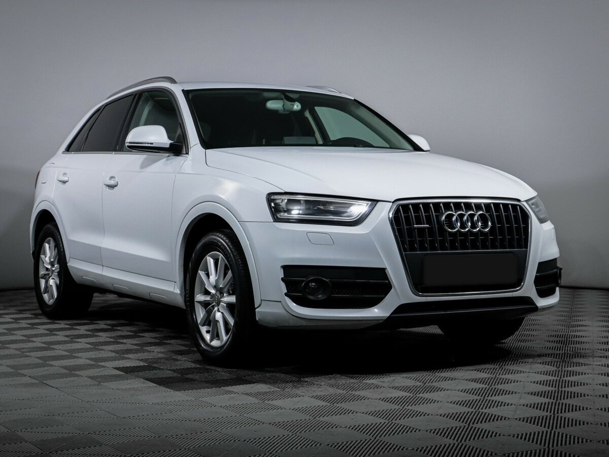 Audi Q3 с пробегом — 2013 год. Фото: #2