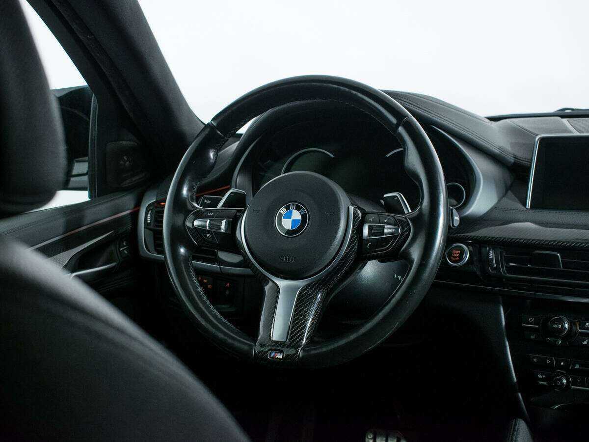 BMW X6 с пробегом — 2016 год. Фото: #11
