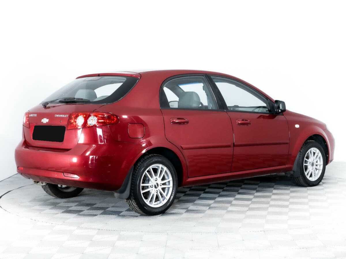 Chevrolet Lacetti с пробегом — 2010 год. Фото: #3