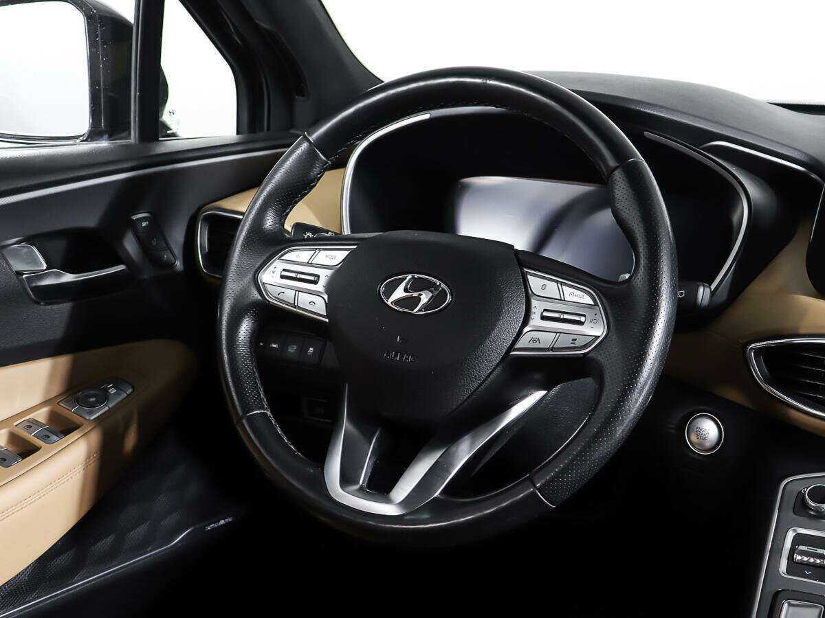 Hyundai Santa Fe с пробегом — 2021 год. Фото: #16
